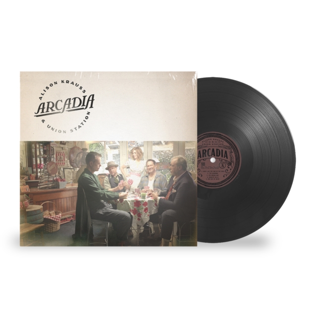 0708857018215-3.jpg ALISON & UNION STATION KRAUSS - ARCADIA - LP Vinyl