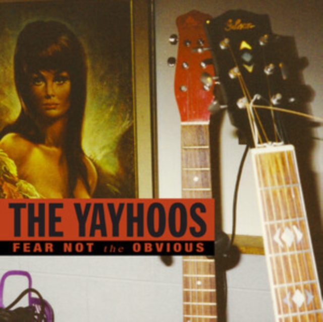 (PRE-ORDER) YAYHOOS - FEAR NOT THE OBVIOUS (RED VINYL) - LP Vinyl