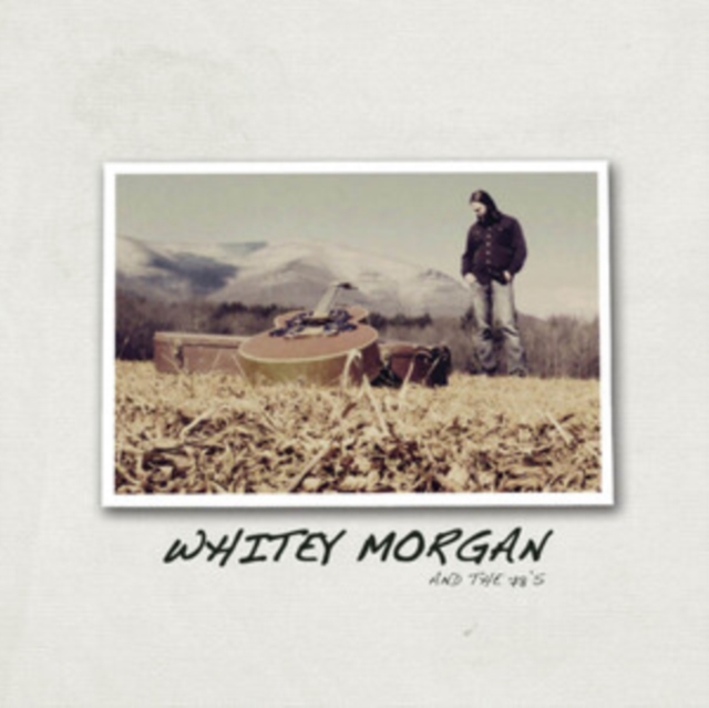(PRE-ORDER) WHITEY & THE 78'S MORGAN - WHITEY MORGAN & THE 78'S (BLUE BONE SPLASH VINYL) - LP Vinyl