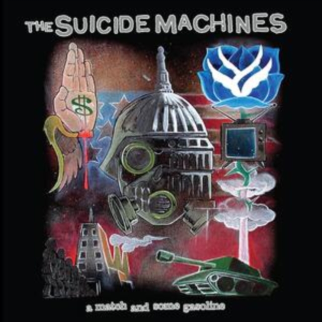 (PRE-ORDER) SUICIDE MACHINES - MATCH & SOME GASOLINE - LP Vinyl