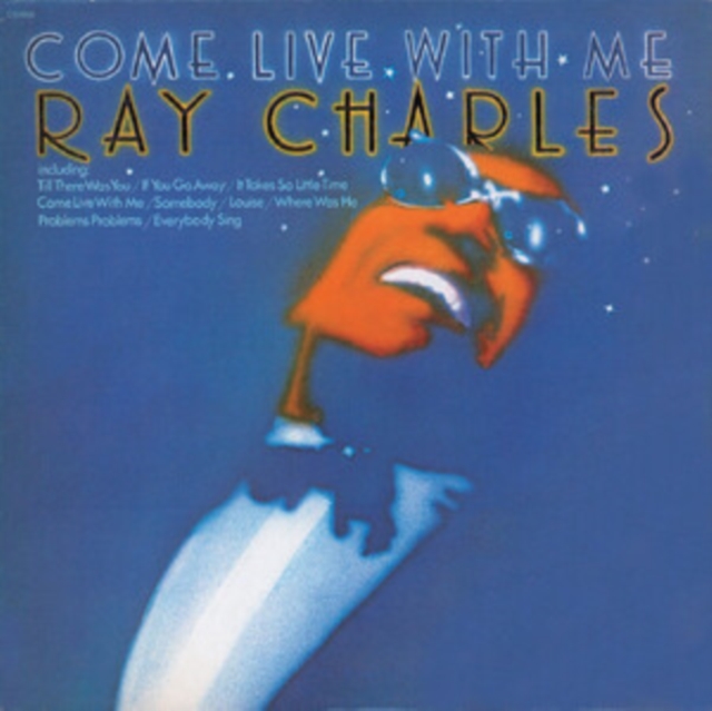 (PRE-ORDER) RAY CHARLES - COME LIVE WITH ME (ORANGE VINYL) - LP Vinyl