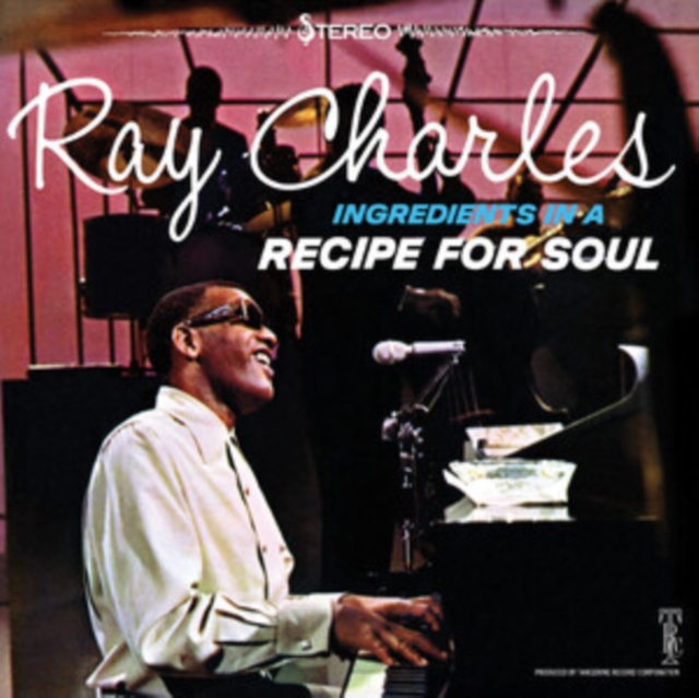 (PRE-ORDER) RAY CHARLES - INGREDIENTS IN A RECIPE FOR SOUL (ORANGE VINYL) - LP Vinyl