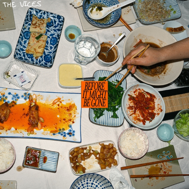 VICES - BEFORE IT MIGHT BE GONE (ECO MIX/ORANGE VINYL) - LP Vinyl