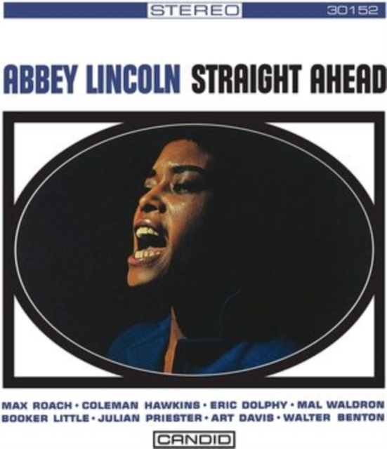 ABBEY LINCOLN - STRAIGHT AHEAD - LP Vinyl