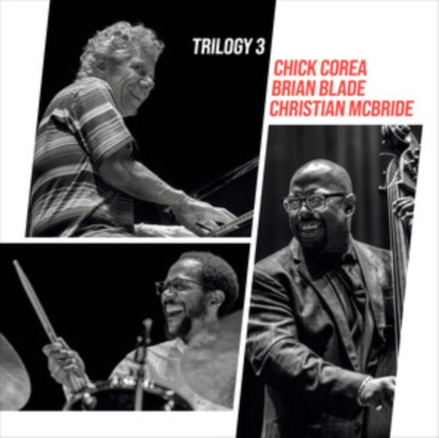 (PRE-ORDER) CHICK TRIO COREA - TRILOGY 3 (2LP) - LP Vinyl