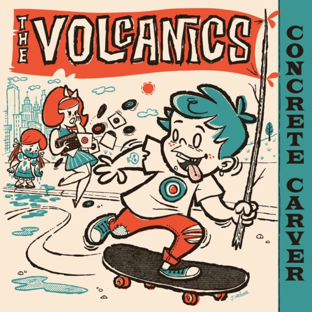 0709388054949-3.jpg VOLCANICS - CONCRETE CARVER - LP Vinyl