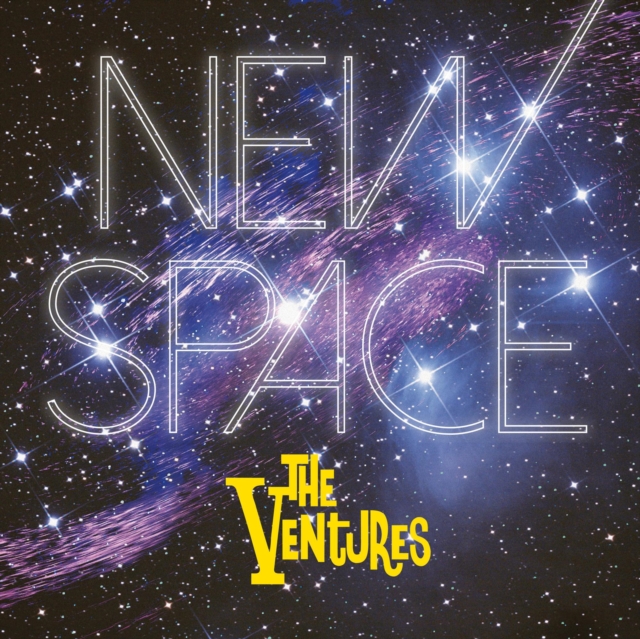 VENTURES - NEW SPACE - LP Vinyl