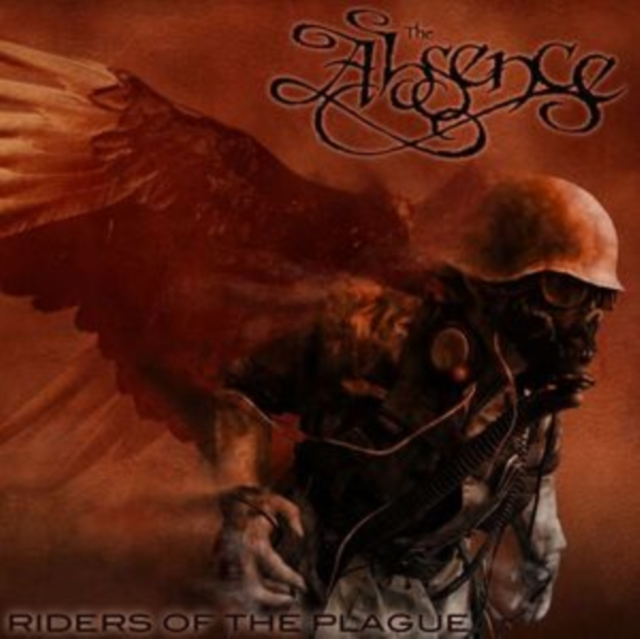 ABSENCE - RIDERS OF THE PLAGUE (TIGERS EYE VINYL) - LP Vinyl