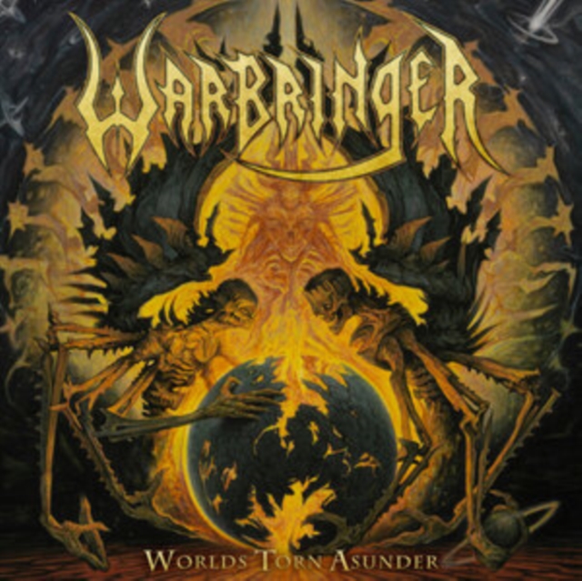 0709401881934-2.jpg WARBRINGER - WORLDS TORN ASUNDER (BLUE VINYL) - LP Vinyl