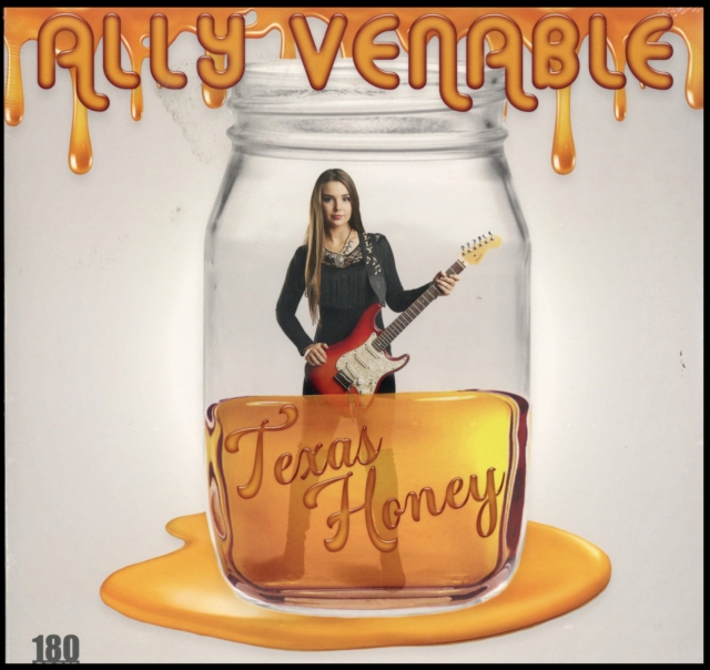 0710347205418-3.jpg ALLY VENABLE - TEXAS HONEY - LP Vinyl