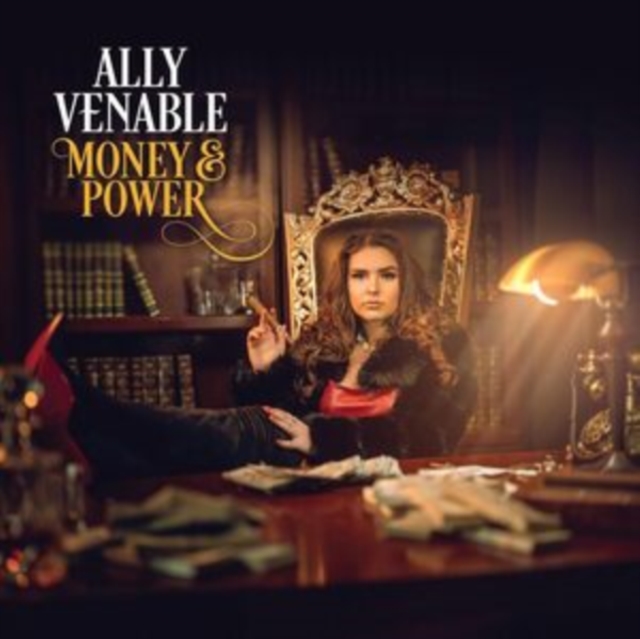 0710347210115-3.jpg ALLY VENABLE - MONEY & POWER - LP Vinyl