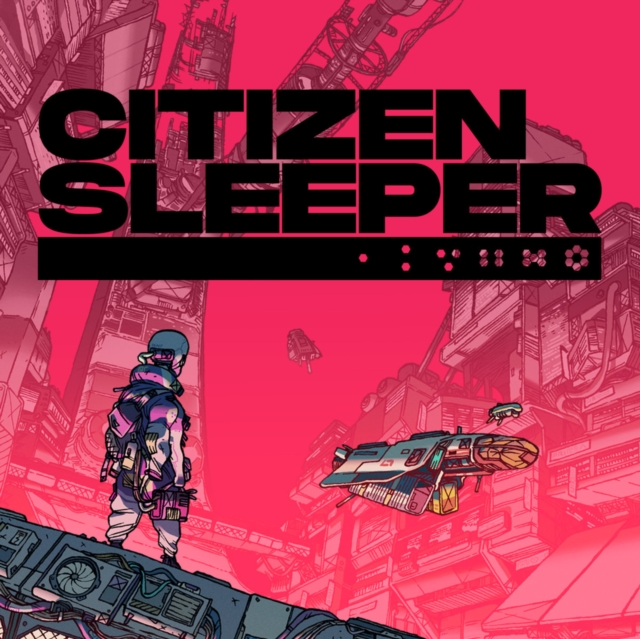 AMOS RODDY - CITIZEN SLEEPER (OST) (2LP) - LP Vinyl