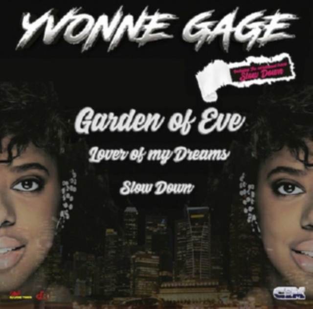 YVONNE GAGE - GARDEN OF EVE/LOVER OF MY DREAMS/SLOW DOWN - LP Vinyl