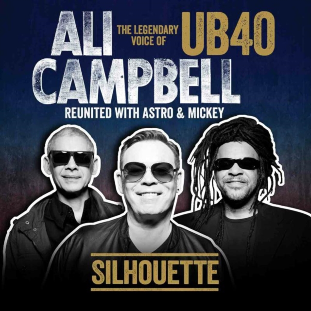 0711297497908-3.jpg ALI CAMPBELL - SILHOUETTE - LP Vinyl