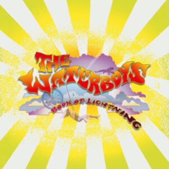 WATERBOYS - BOOK OF LIGHTNING - LP Vinyl