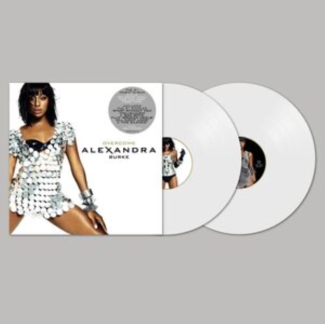 ALEXANDRA BURKE - OVERCOME (2 LP LIMITED EDITION ON WHITE VINYL) - LP Vinyl