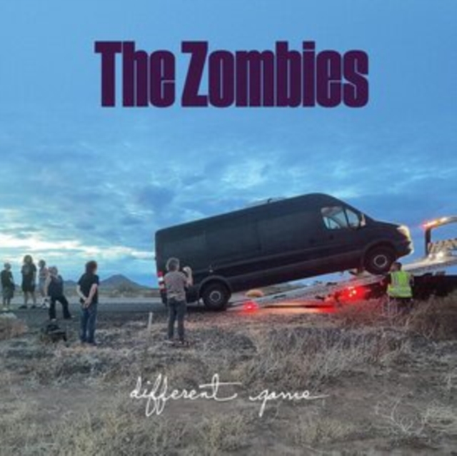 ZOMBIES - DIFFERENT GAME - LP Vinyl