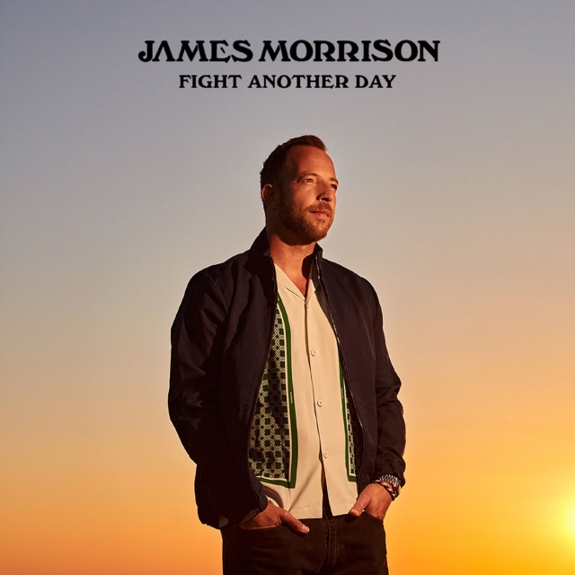 (PRE-ORDER) JAMES MORRISON - FIGHT ANOTHER DAY (WHITE VINYL) - LP Vinyl