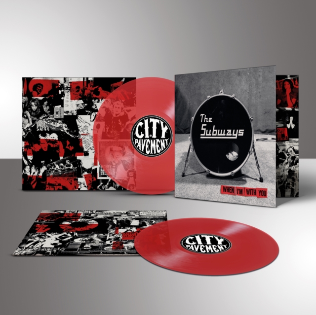 (PRE-ORDER) SUBWAYS - WHEN IM WITH YOU - LP Vinyl