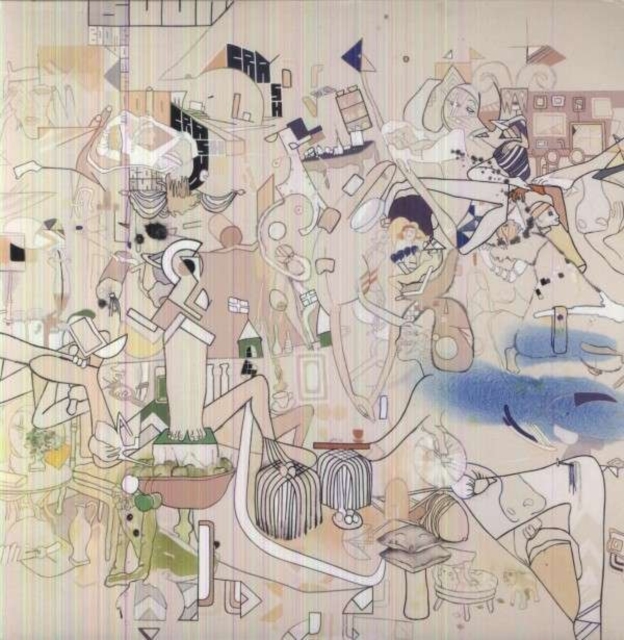 AMERICANS IN FRANCE - PRETZELVANIA - LP Vinyl