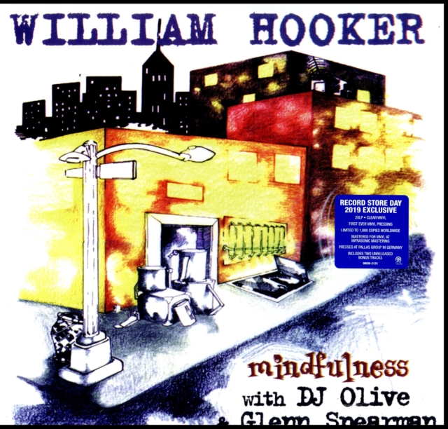 WILLIAM HOOKER - MINDFULNESS - LP Vinyl