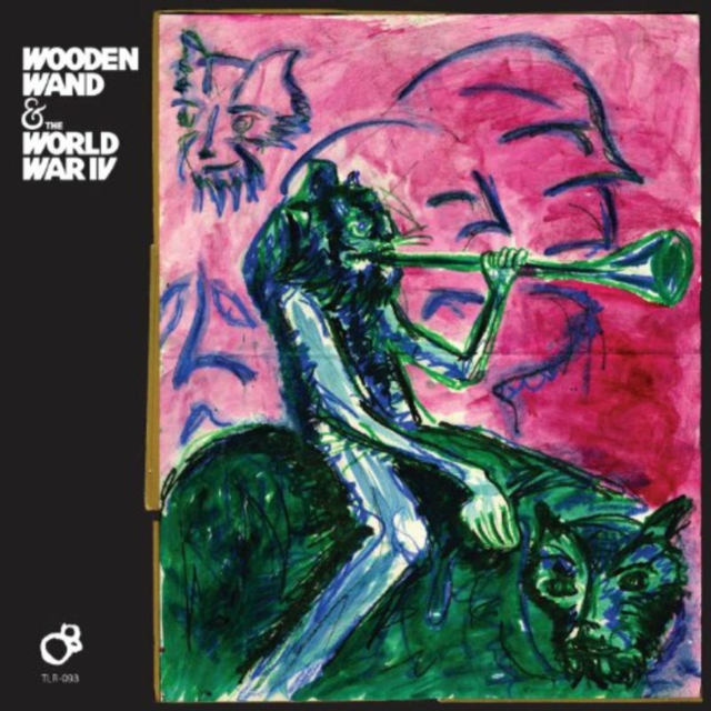 WOODEN WAND & THE WORLD WAR IV - WOODEN WAND & THE WORLD WAR IV - LP Vinyl