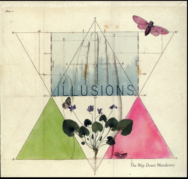 WAY DOWN WANDERERS - ILLUSIONS (CLEAR VINYL) - LP Vinyl