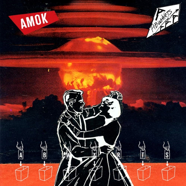 ABWARTS - AMOK KOMA - LP Vinyl