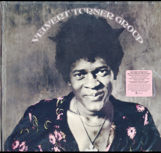 VELVERT TURNER GROUP - VELVERT TURNER GROUP (COLOR VINYL) - LP Vinyl
