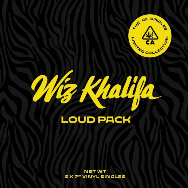 WIZ KHALIFA - LOUD PACK (5X7INCH/COLOR VINYL) (RSD) - 7 inch Vinyl