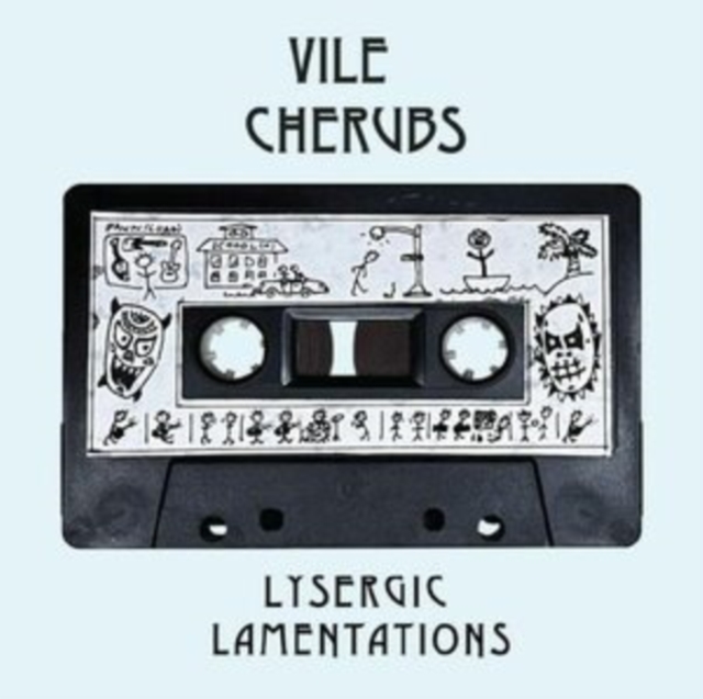 VILE CHERUBS - LYSERGIC LAMENTATIONS - LP Vinyl