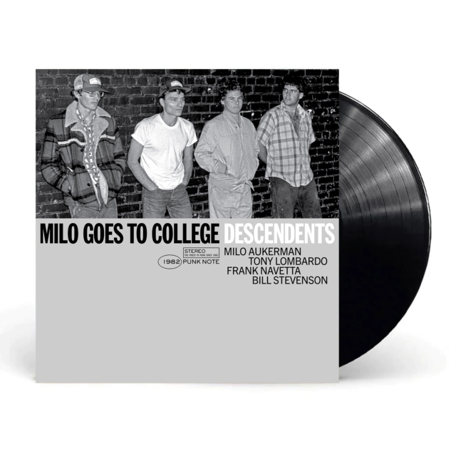 (PRE-ORDER) DESCENDENTS - MILO GOES TO COLLEGE (PUNK NOTE EDITION W/ ALTERNATE ARTWORK) - LP Vinyl