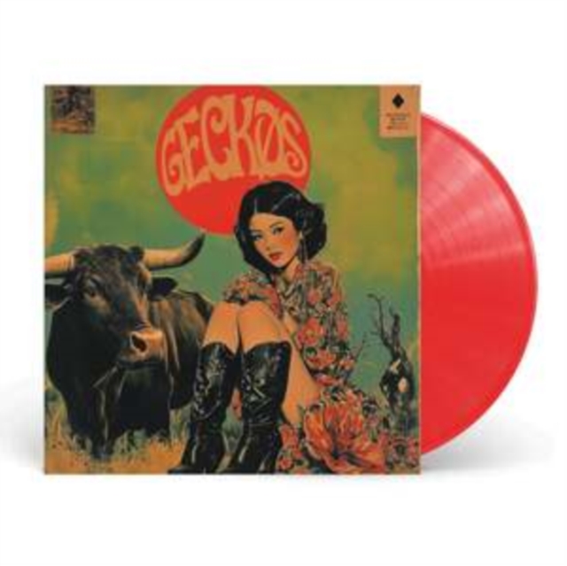 (PRE-ORDER) GECKOS - GECKOS (TRANSPARENT RED VINYL) - LP Vinyl