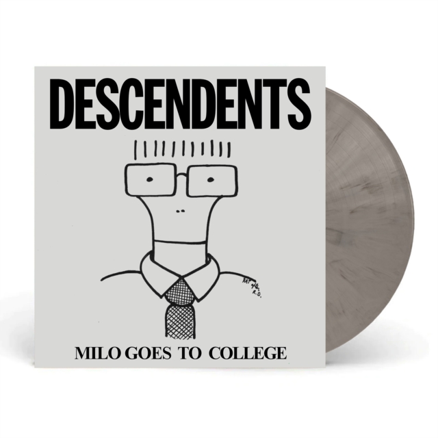 (PRE-ORDER) DESCENDENTS - MILO GOES TO COLLEGE (GREY MARBLE VINYL) - LP Vinyl