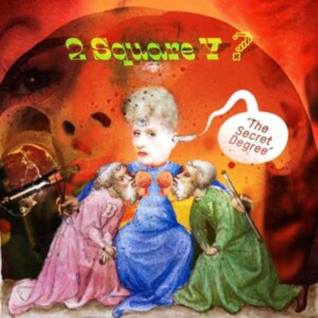 2 SQUARE Y? - SECRET DEGREE - LP Vinyl