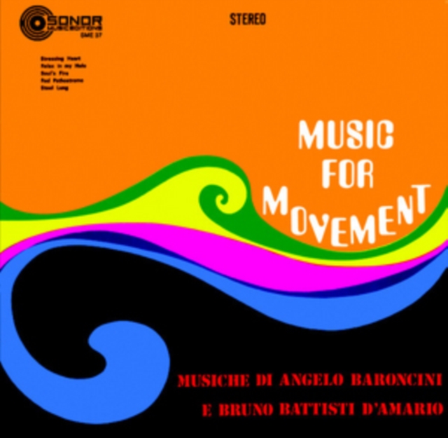 ANGELO BARONCINI & BRUNO BATTISTI D'AMARIO - MUSIC FOR MOVEMENT - LP Vinyl