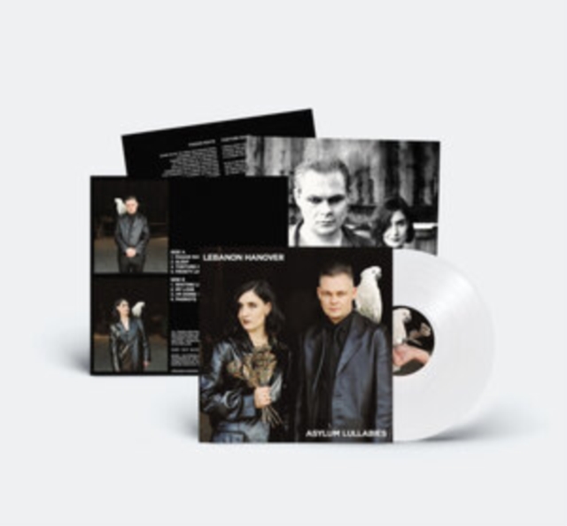 (PRE-ORDER) LEBANON HANOVER - ASYLUM LULLABIES (LIMITED EDITION/SOLID WHITE VINYL) - LP Vinyl