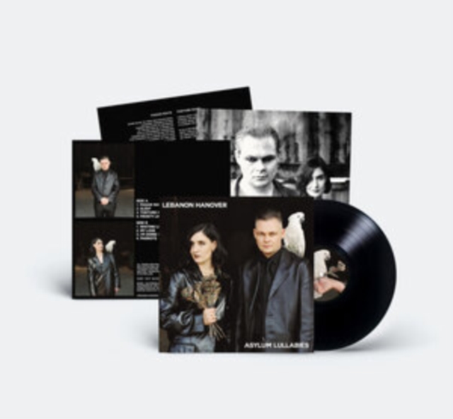 (PRE-ORDER) LEBANON HANOVER - ASYLUM LULLABIES (LIMITED EDITION/OPAQUE BLACK VINYL) - LP Vinyl