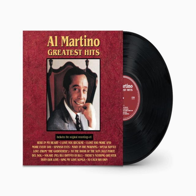 AL MARTINO - GREATEST HITS - LP Vinyl