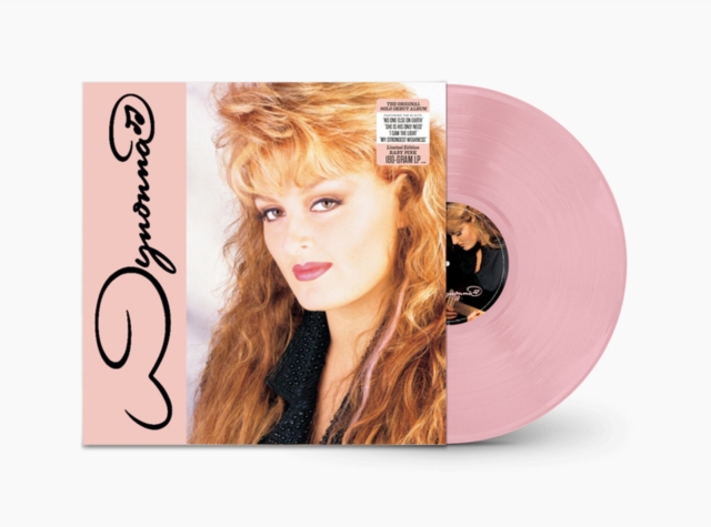 WYNONNA - WYNONNA (PINK VINYL) - LP Vinyl