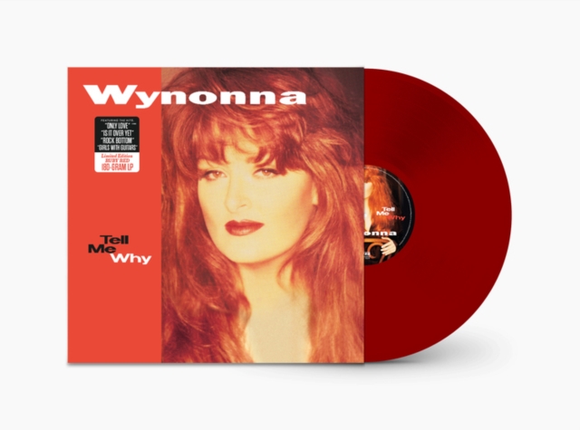 WYNONNA - TELL ME WHY - LP Vinyl