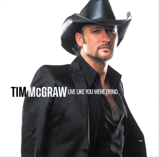 (PRE-ORDER) TIM MCGRAW - LIVE LIKE YOU WERE DYING (20TH ANNIVERSARY/SILVER/BLACK VINYL) - LP Vinyl