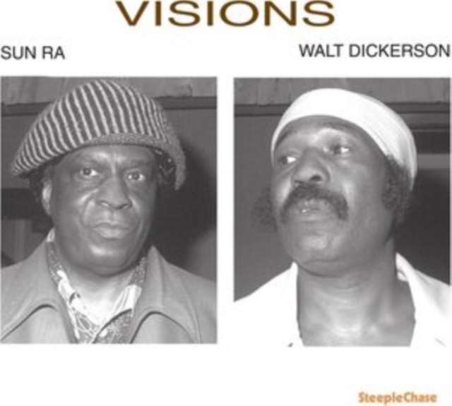 WALT DICKERSON - VISIONS - LP Vinyl
