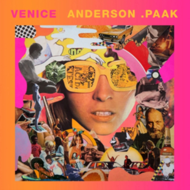 ANDERSON.PAAK - VENICE - LP Vinyl