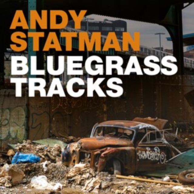 ANDY STATMAN - BLUEGRASS TRACKS - LP Vinyl