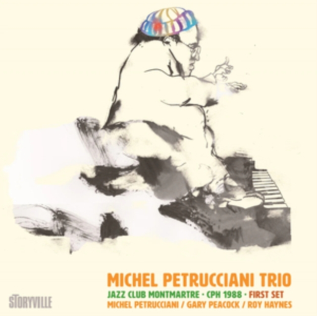 (PRE-ORDER) MICHEL / PEACOCK PETRUCCIANI GARY - JAZZ CLUB MONTMARTRE, CPH 1988 - FIRST SET - LP Vinyl