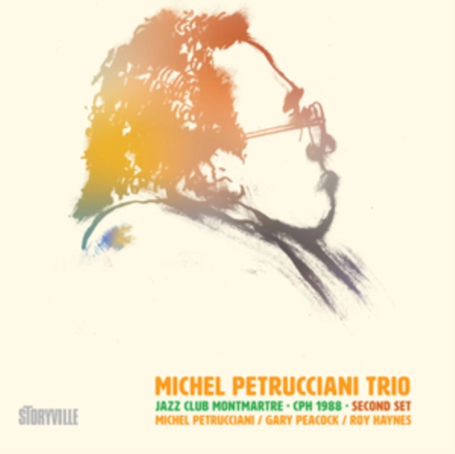 (PRE-ORDER) MICHEL PETRUCCIANI - JAZZ CLUB MONTMARTRE - CPH 1988 - SECOND SET - LP Vinyl
