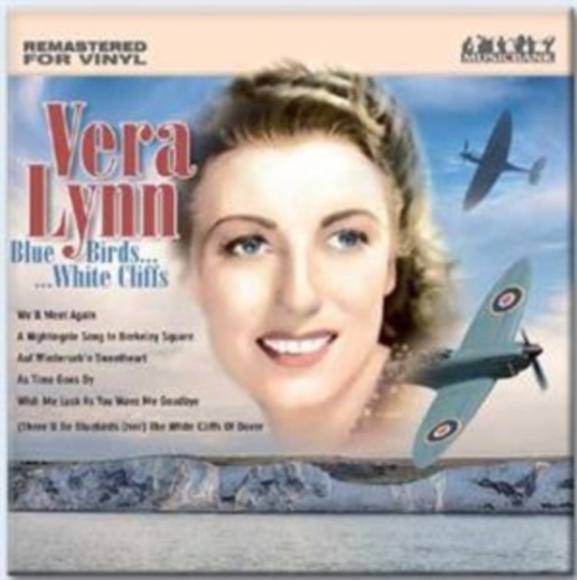 VERA LYNN - BLUE BIRDS CLIFFS (WHITE VINYL) - LP Vinyl