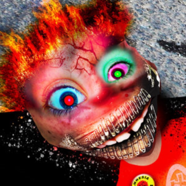 AMNESIA SCANNER - TEARLESS - LP Vinyl