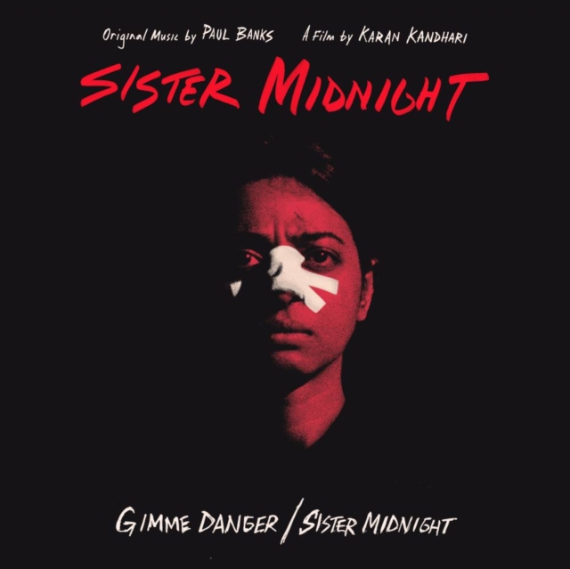 (PRE-ORDER) PAUL BANKS - GIMME DANGER/SISTER MIDNIGHT (RED VINYL) - 7 inch Vinyl